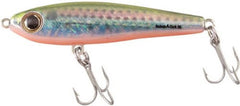 BOMBER Badonk-A-Donk lure in natural pilchard color, ideal for shallow water strikes.