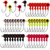 Bombite Crappie Jig Heads 40-pack, 1/16oz package