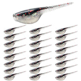 Bombite Crappie Lures Kit 24-pack displayed on a surface