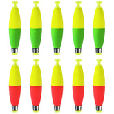 Bombite weighted bobbers set in 2 inch cigar shape