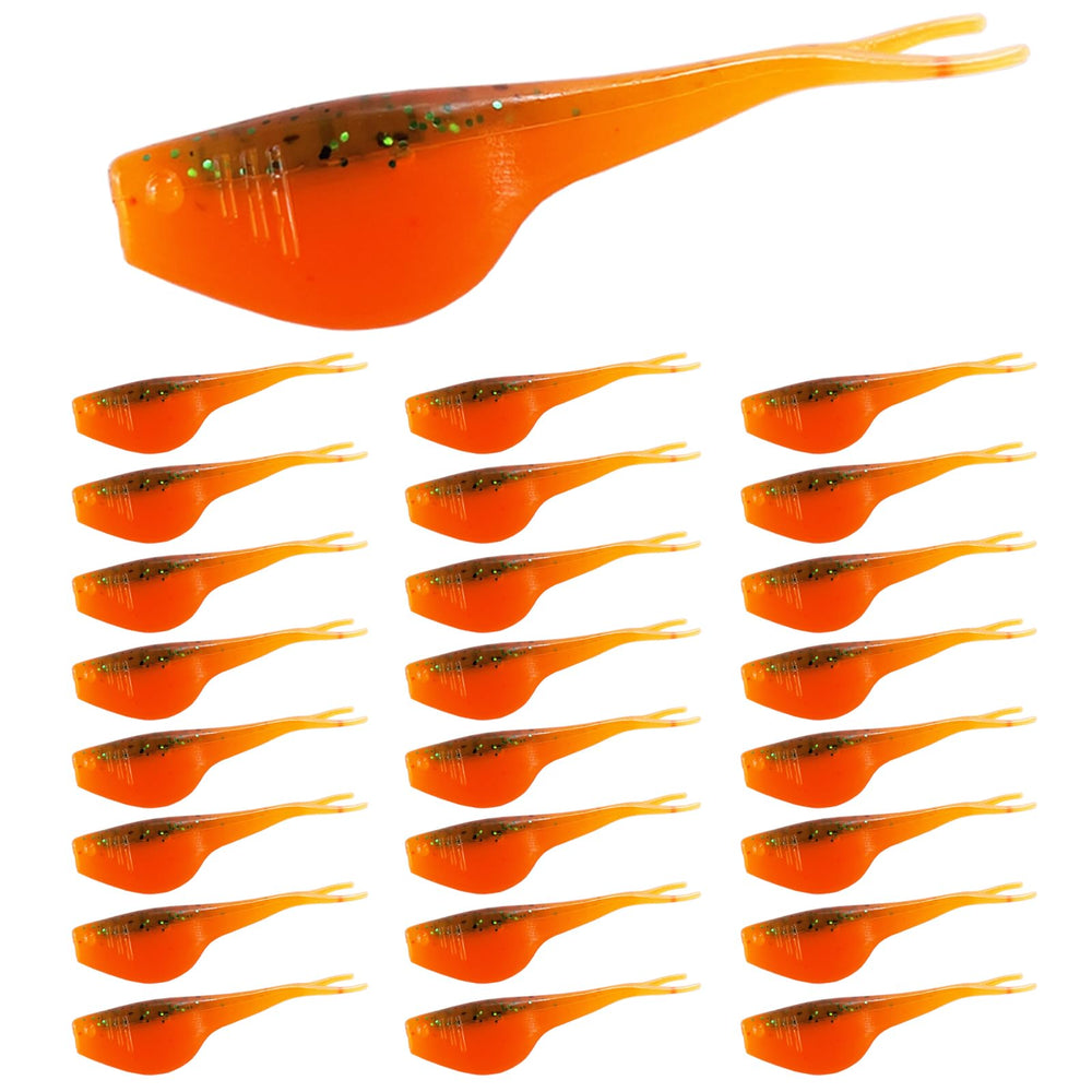 Bombite Crappie Baits 24pcs - packaging in case