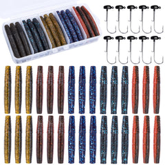 Bombrooster Finesse Ned Rig Kit – TRD Worms