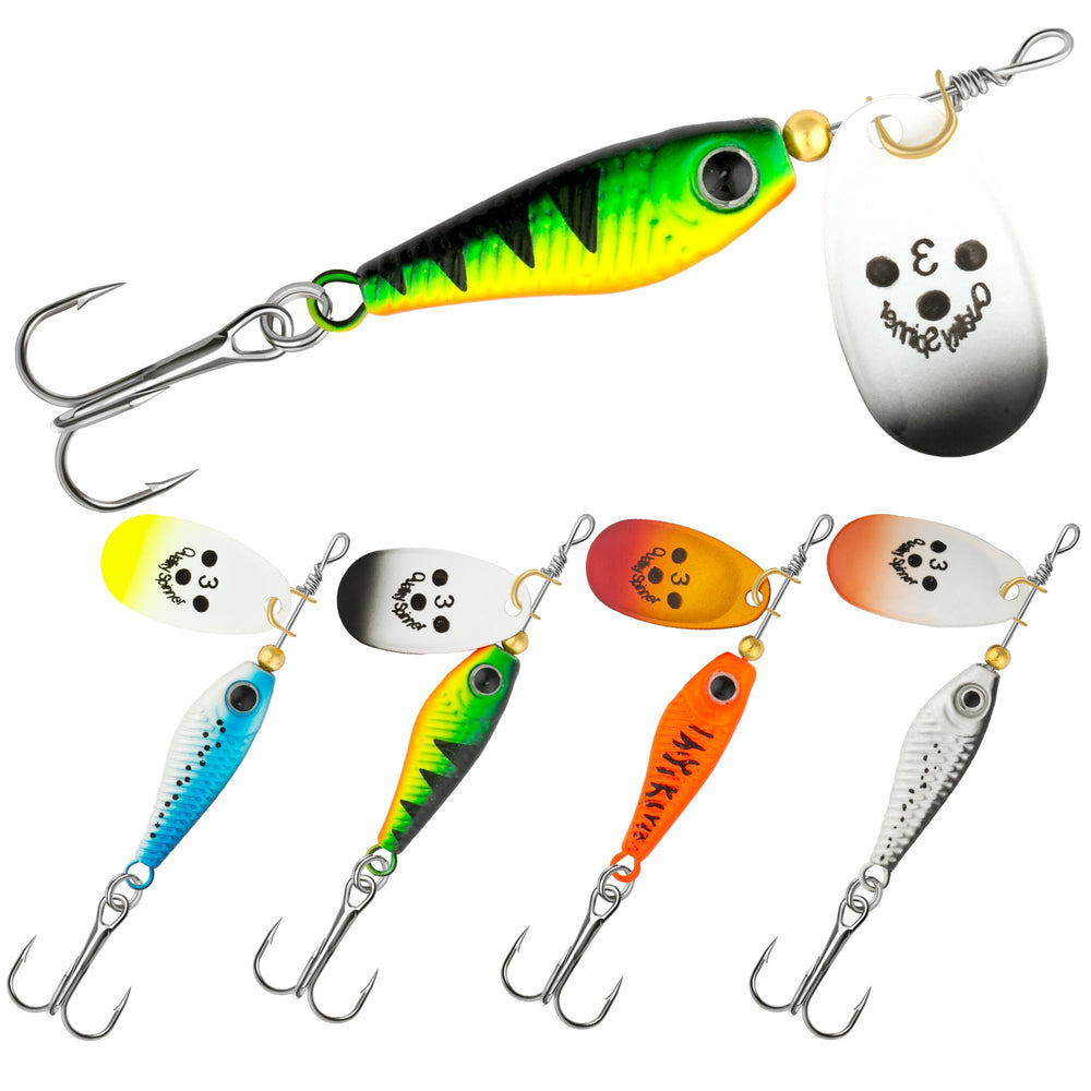 Bombrooster spinner bait iron plate 1/2oz
