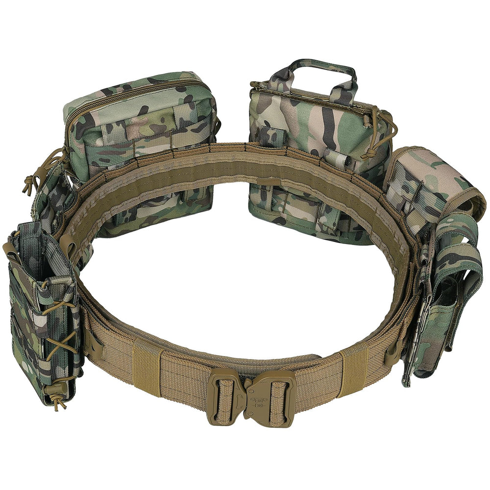 BOMTURN inner belt secure fit for modular belt system and duty setup.