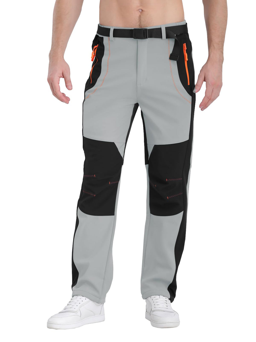 BondiTrekk mens snow pants fleece-lined warmth for winter hikes