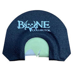 Bone Collector Ridge Strutter mouth call with double reed for easy use.
