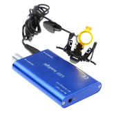 Bonew 3W head lamp with blue filter clip-on on glasses for hands-free lighting