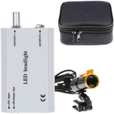 Bonew 5W head lamp with clip-on filter for hands-free illumination during loupe work