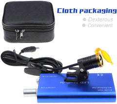 Adaptor and battery for BONEW head lamp enabling flexible, portable use.
