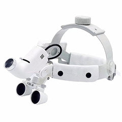 Close-up of BoNew magnifier showing clear optics for component inspection.