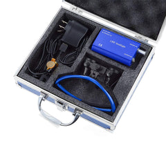 BONEW rechargeable lithium battery provides long-lasting power for extended use.