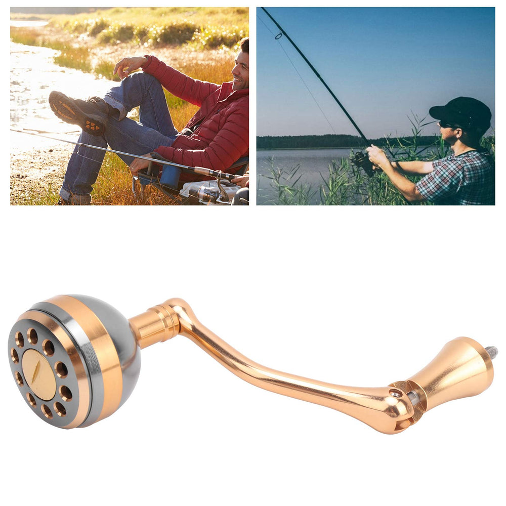 BONKZEBU reel handle conversion product shot showing versatile replacement option