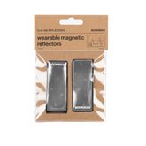Bookman Urban Visibility wearable magnetic reflectors clip-on pack for nighttime safety