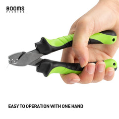 PTFE-coated CP2 crimping tool in green, corrosion-resistant