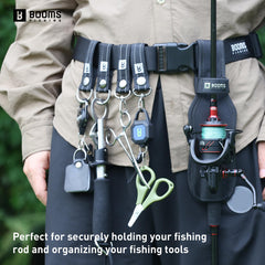 2-inch ABS plastic buckle and nylon webbing on Booms FB2 belt