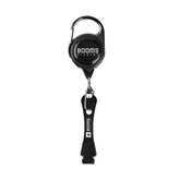 Booms Fishing FC2 knot tying tool in black with 3-in-1 design