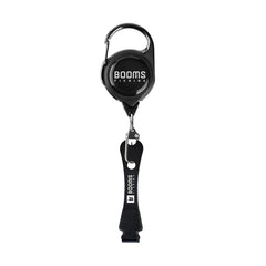 Booms Fishing FC2 knot tying tool in black with 3-in-1 design