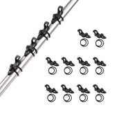Booms Fishing HK1S hook keeper on fishing rod