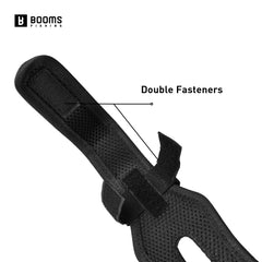 Rod grip compatibility up to 1.4 inches on Booms P04 nylon sheath