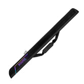 Booms Fishing PB3 rod case - closed with two-way zipper