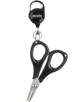 Booms Fishing S01 scissors with blade open