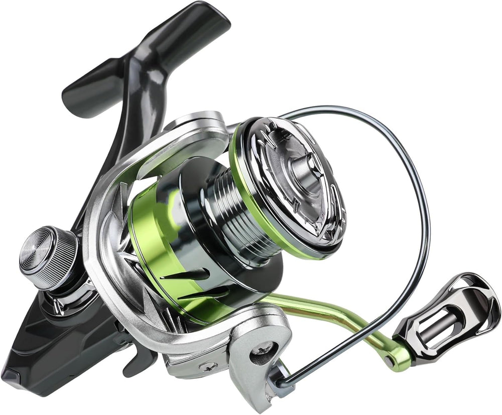 Booms Fishing SN3 3000 spinning reel ready for versatile water environments.