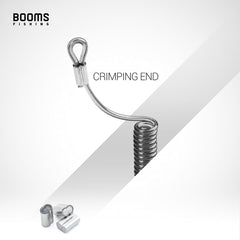Built-in steel wire with TPU coating on Booms T04 lanyard