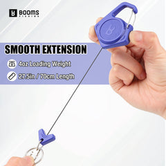 Ergonomic non-slip grip on XW01 scissors