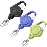 Booms Fishing Zinger Retractor 3-pack front view