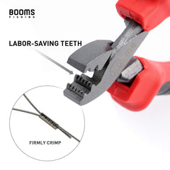 CP2 crimping tool placed on a work table