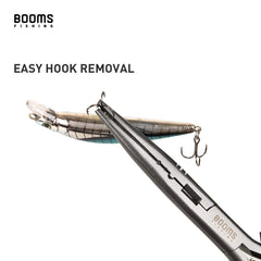 Booms F03 pliers highlighted carbon steel construction
