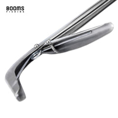 Close-up of corrosion-resistant stainless steel construction