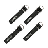 Booms Fishing RB1 Rod Tie Belts 4pcs set with 4.5 inch straps
