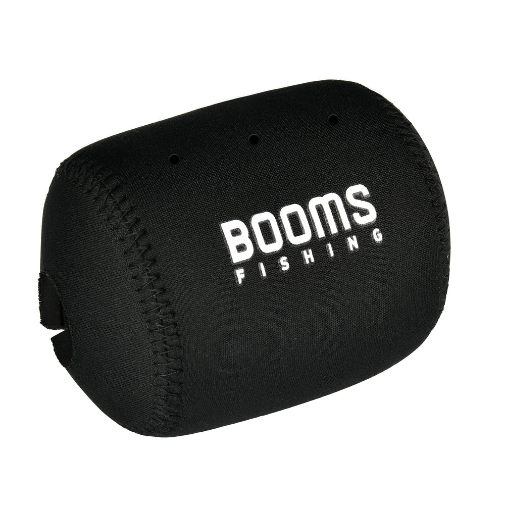 Booms Fishing RC1 Neoprene Reel Cover – front view