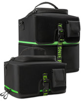 Booms Fishing RC4 Expandable Reel Bag front view