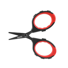 Booms Fishing S05 4-inch serrated scissors with blunt tip