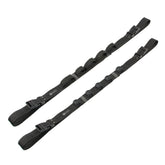 Booms Fishing VRC Vehicle Rod Carrier mounted on car roof with four grab handles
