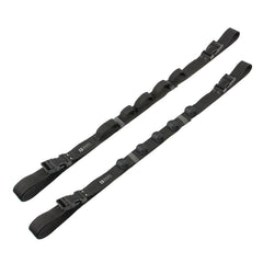 Booms Fishing VRC Vehicle Rod Carrier mounted on car roof with four grab handles