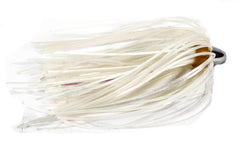 Boone Duster Lures three-pack pearl mylar close-up boosts visibility to attract kingfish