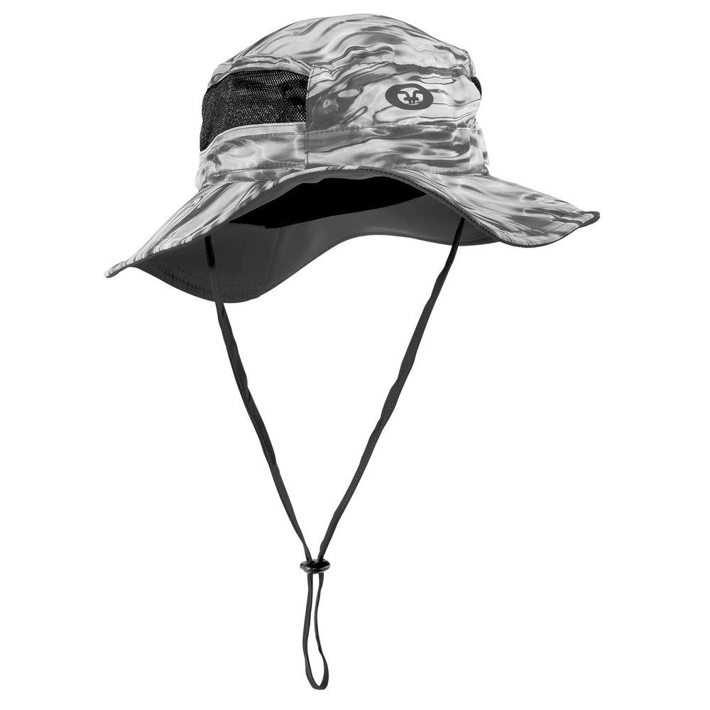 Flying Fisherman Boonie Hat Graywater H1804 - front view