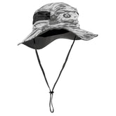 Flying Fisherman Boonie Hat Graywater H1804 - front view