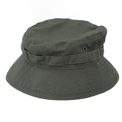 Close-up of adjustable drawstring buckle on Boonie Hat