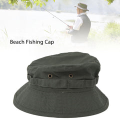 Boonie Hat with short brim design protecting eyes from sun