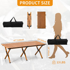BOOSDEN beach-scene table on sand highlights versatile outdoor dining.