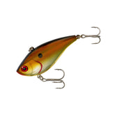 Booyah Copper Shiner Hard Knocker lipless crankbait ready for long casts and aggressive strikes.