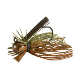 Booyah Finance Jig half-ounce head closeup, showing a durable, powder-coated head for flipping and casting.