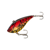 Booyah Hard Knocker Toledo Gold front view ready to attract aggressive bass