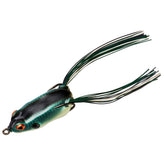 Booyah Pad Crasher Jr topwater action lure attracts bass on the surface