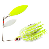 Booyah Pikee Shadtreuse with durable Vibra-FLX frame to withstand large pike bites