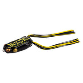 Booyah Poppin' Pad Crasher Jr with bold paint for shallow water visibility